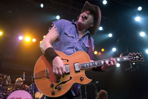 Was Ted Nugent country singer? 4th Circuit judges clueless