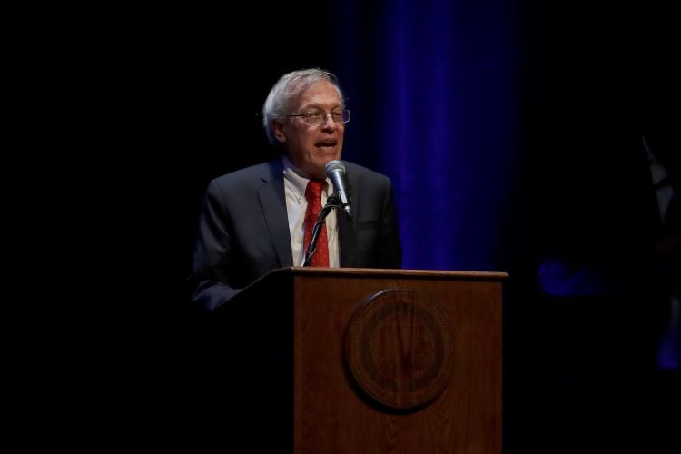 Law dean Chemerinsky condemns ‘blatant antisemitism’ of caricature, confronts ‘rude’ protester with law prof wife