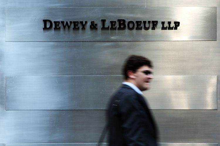 Where are they now? Law student tracks lawyers from disbanded Dewey firm, finds no ‘scarlet letter’