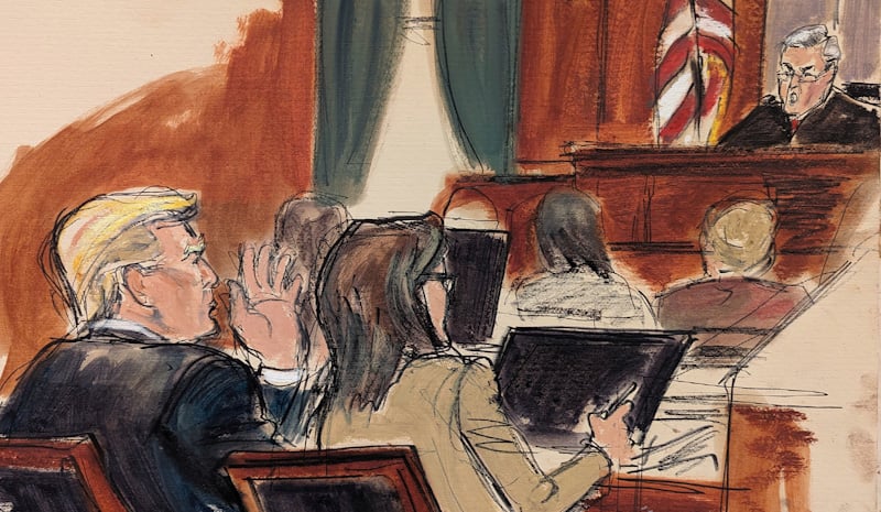 Judge chastises Trump in defamation trial, lectures lawyers on procedural rules, says ‘this is not a tag-team lawyering’