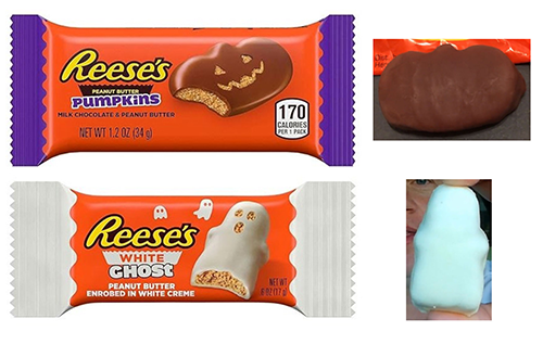 Missing faces on Reese’s Halloween candy targeted in would-be class action