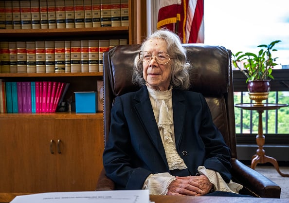 Federal appeals judge, 96, fails to overturn suspension order for refusing to cooperate in fitness probe