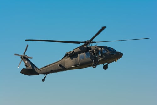 Lawyer seeks damages after his snowmobile crashes into Black Hawk helicopter